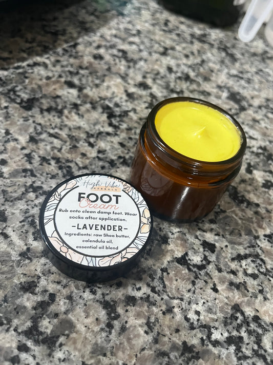 Foot cream