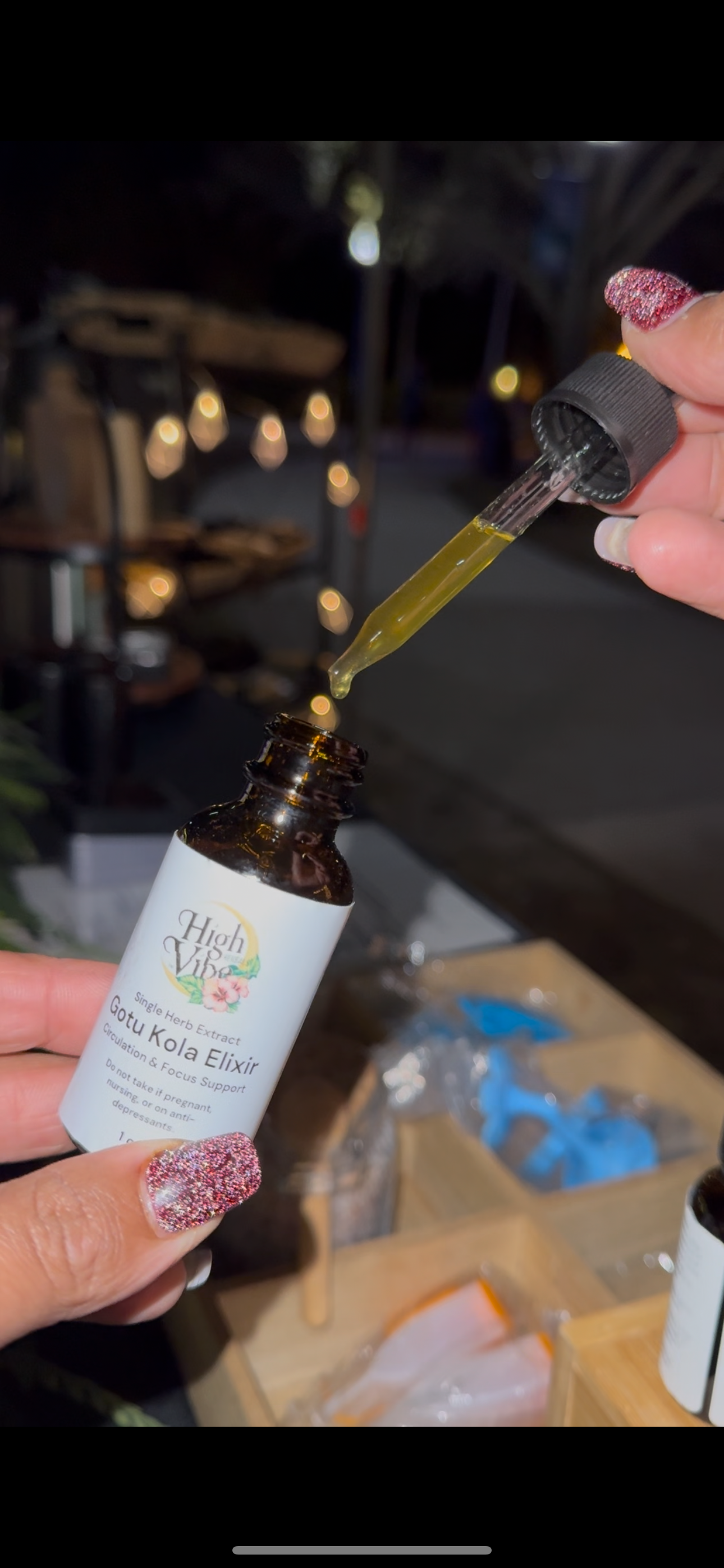 Gotu Kola Elixir – Mental Clarity and Calm Energy