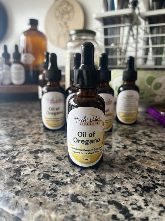 Oil of Oregano
