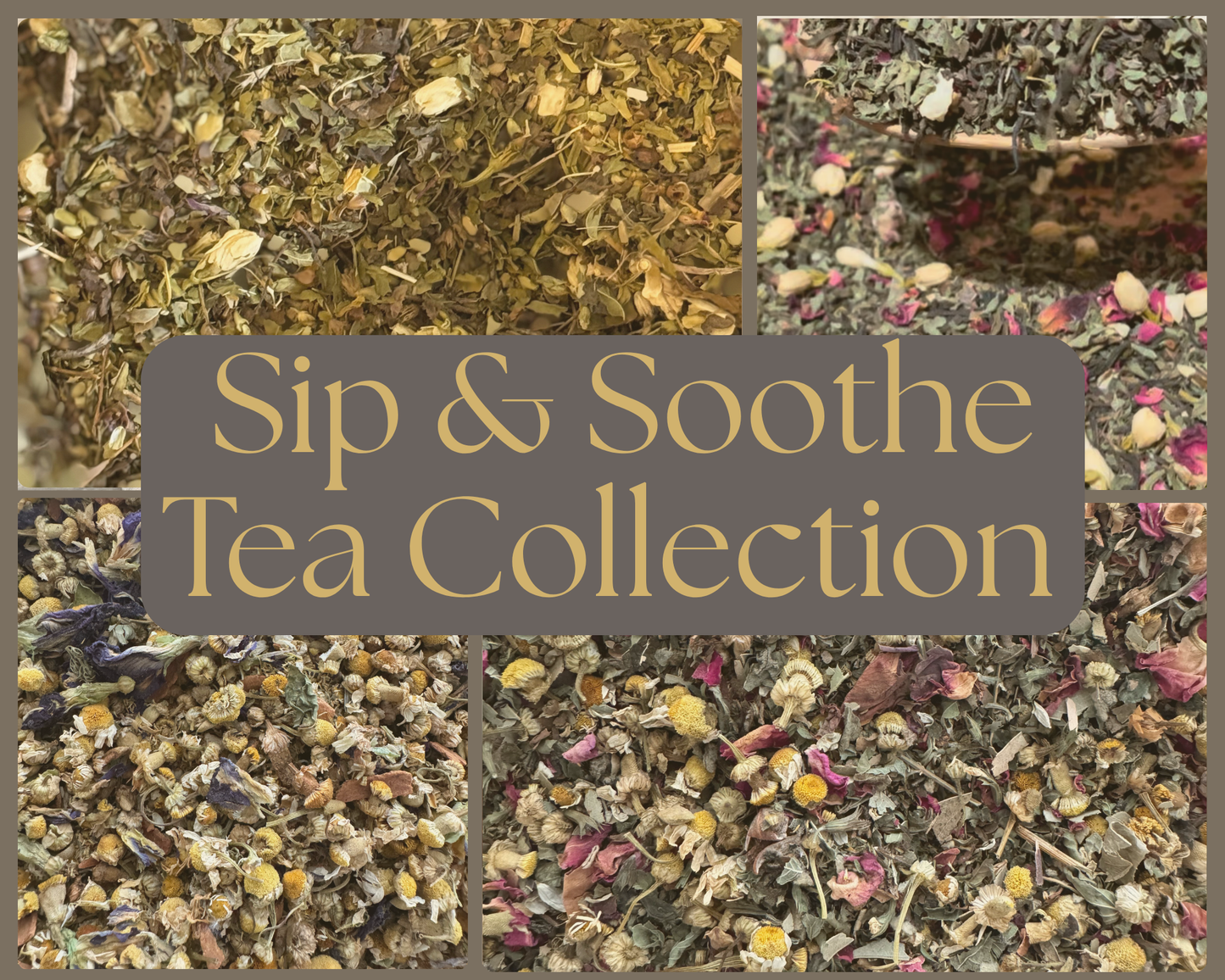 Sip & Soothe Tea Collection