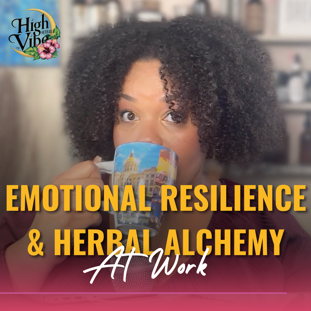 Workplace Team building - 90-minute Emotional Resilience & Herbal Alchemy