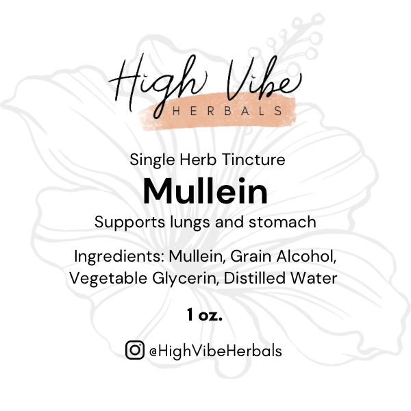 Mullein Extract