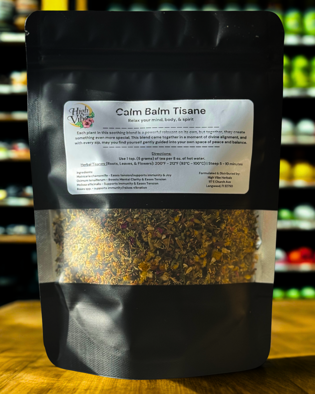 Calm Balm Tisane