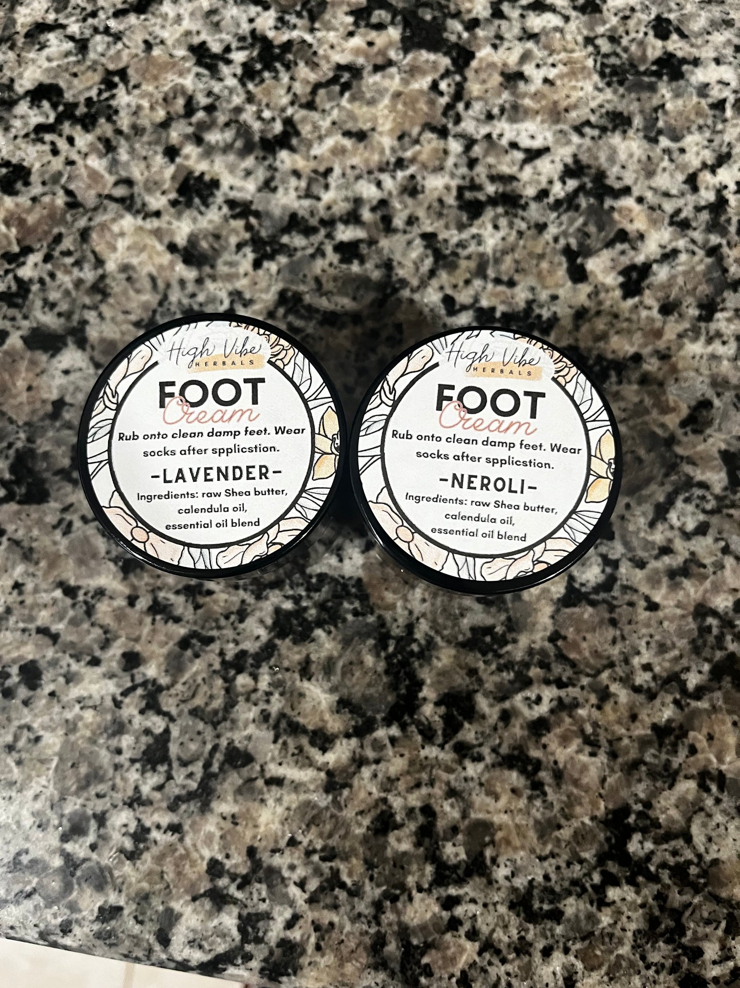 Foot cream