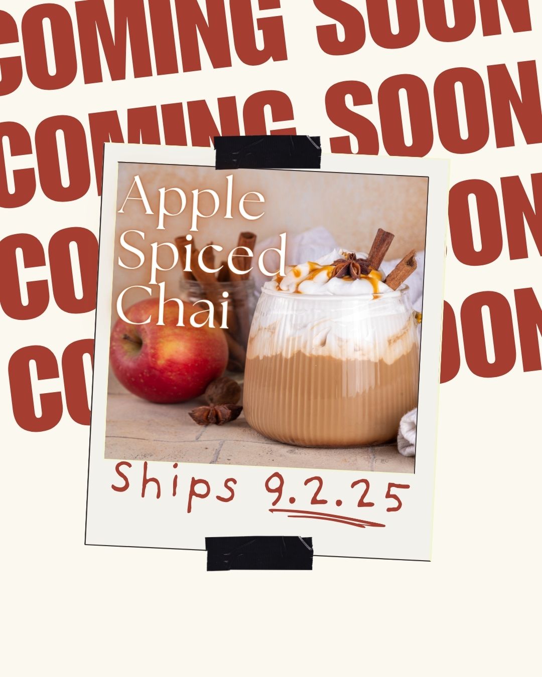 Apple Spiced Chai