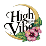 High Vibe Herbals logo