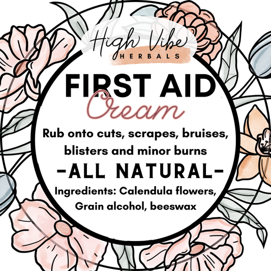 First Aid Cream