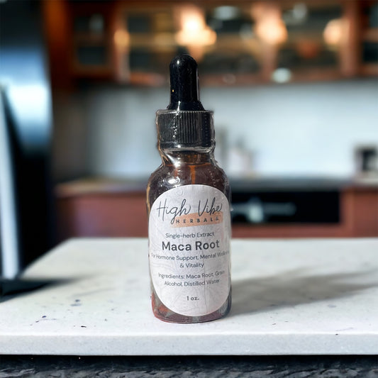 Maca Root Extract – Clinical-Grade Vitality & Hormonal Balance