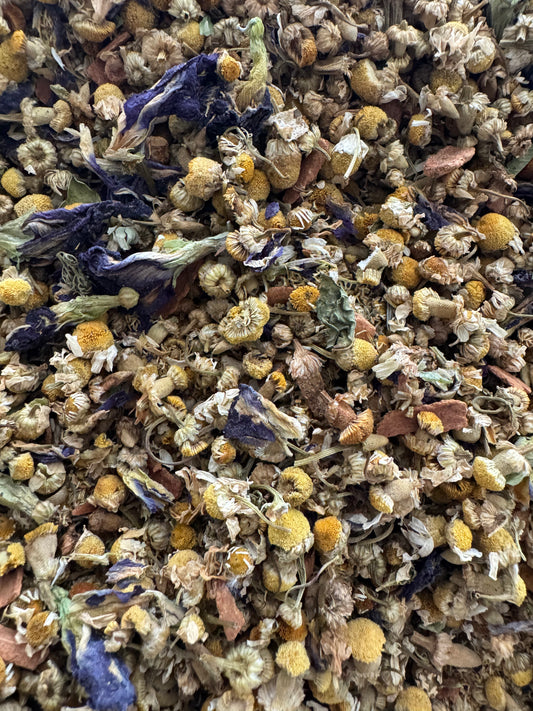Blue Chamomile Tisane