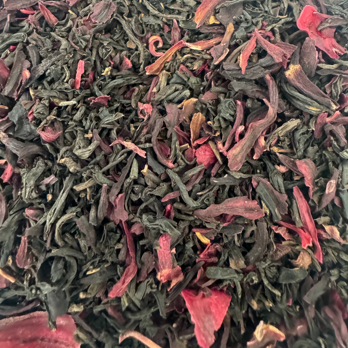 Lychee Hibiscus Black Tea
