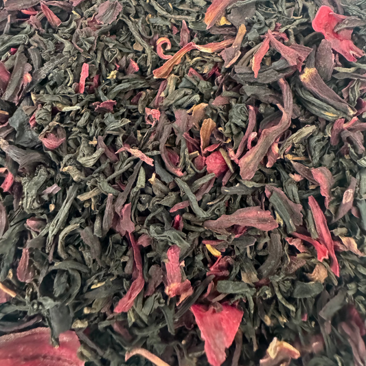 Lychee Hibiscus Black Tea