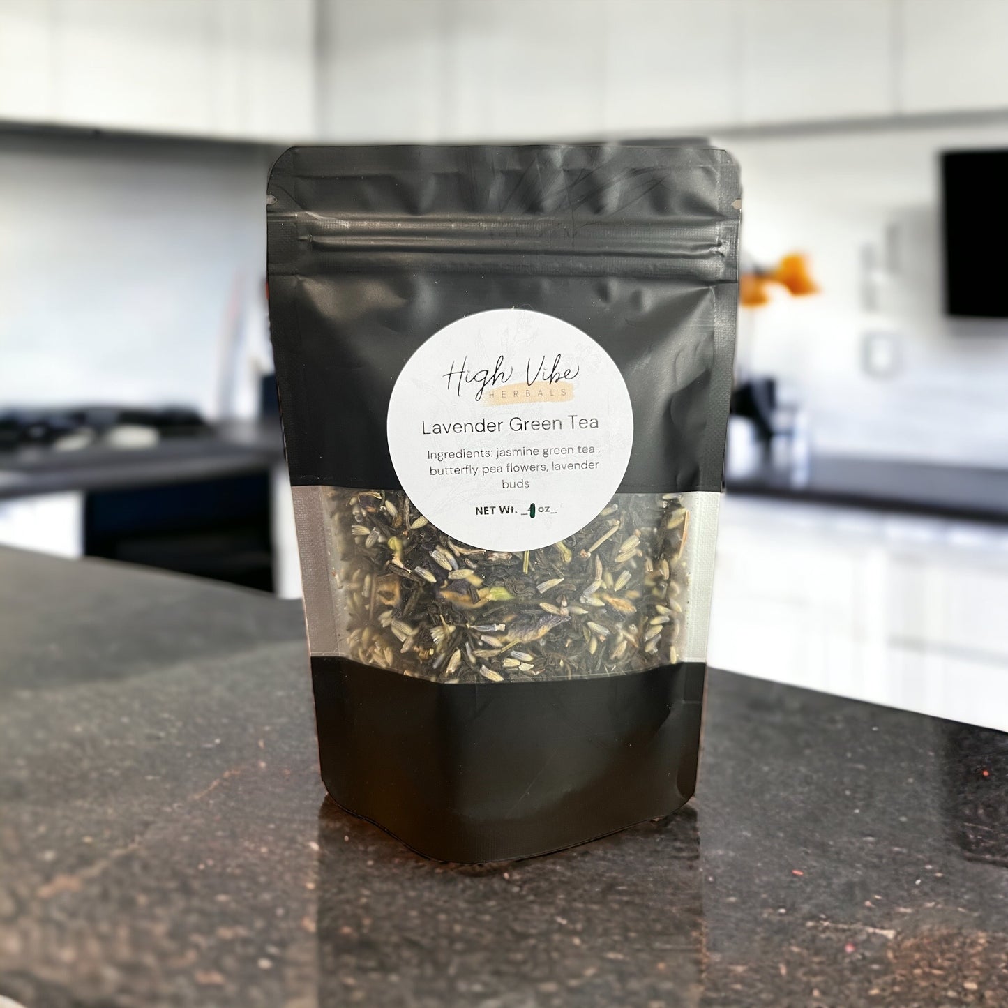 Lavender Green Tea
