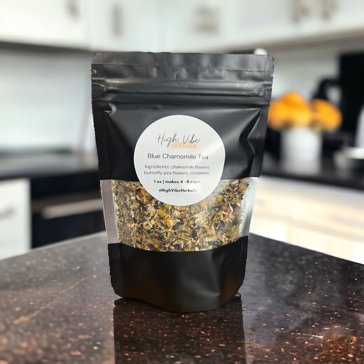 Blue Chamomile Tea