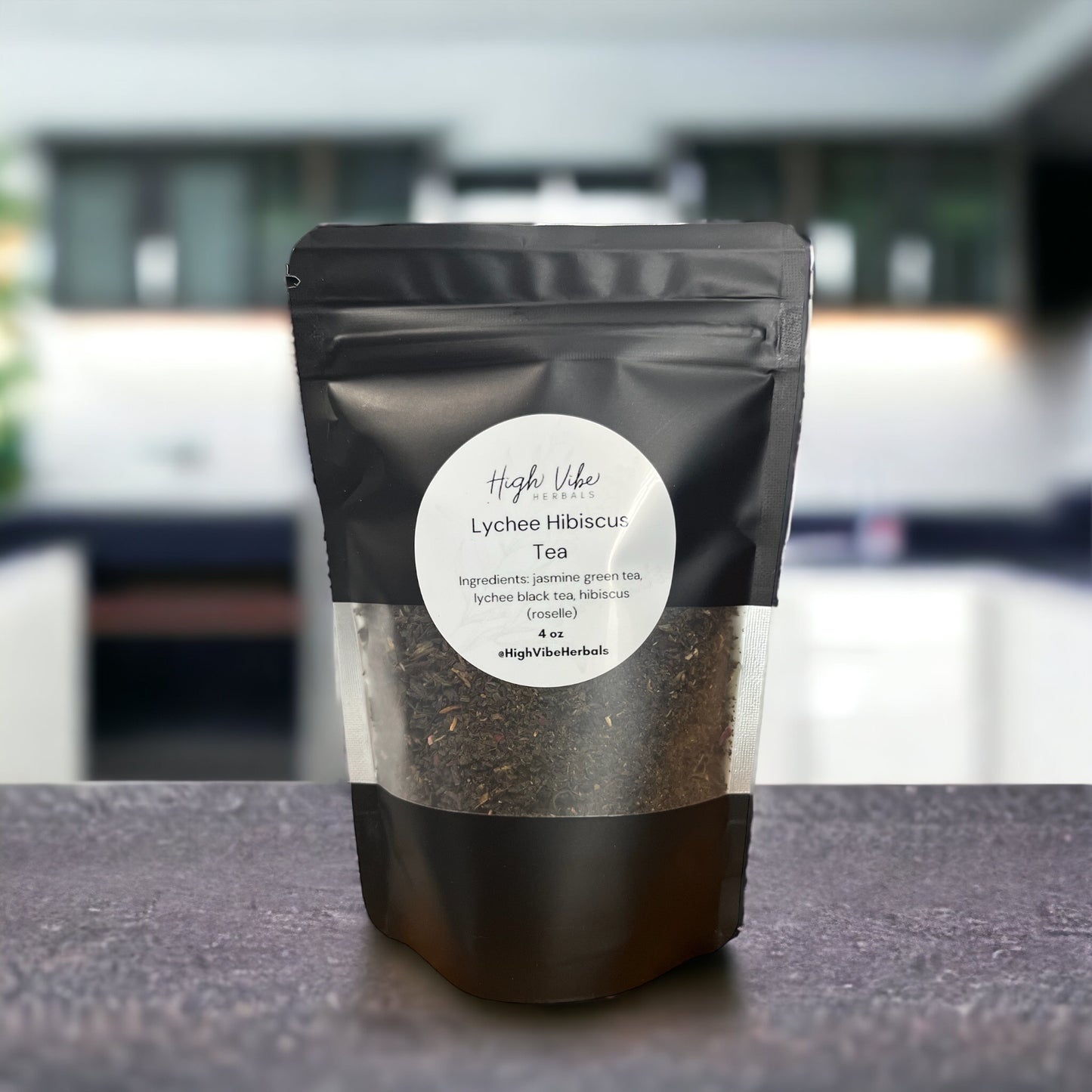Lychee Hibiscus Jasmine Tea