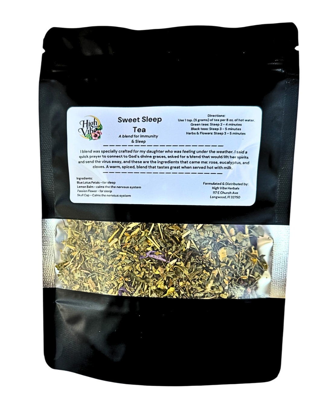 Sweet Sleep Tisane