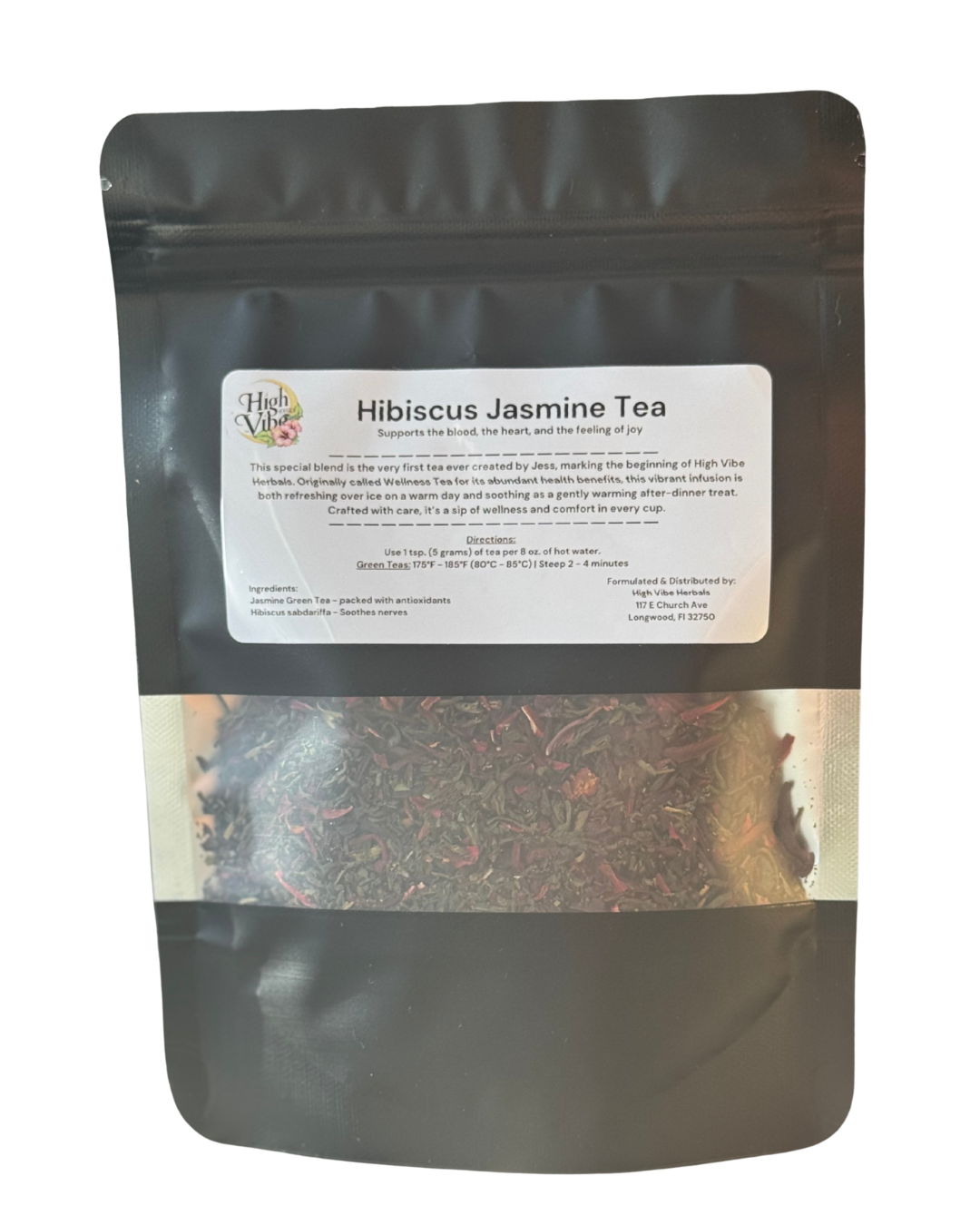 Hibiscus Jasmine Tea