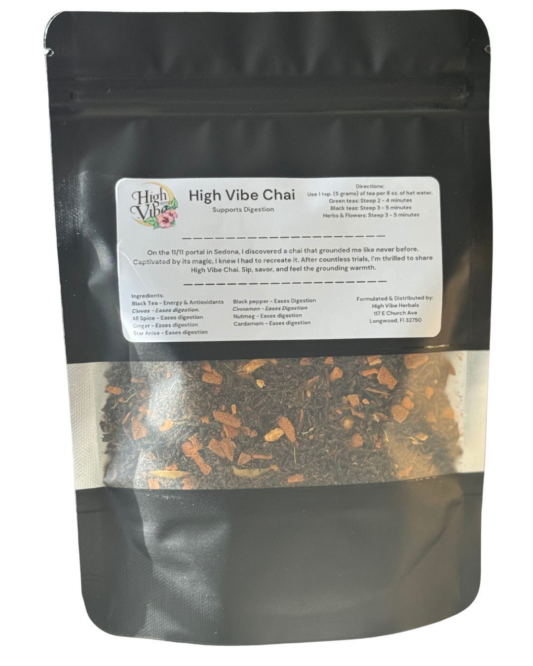High Vibe Chai - Bulk