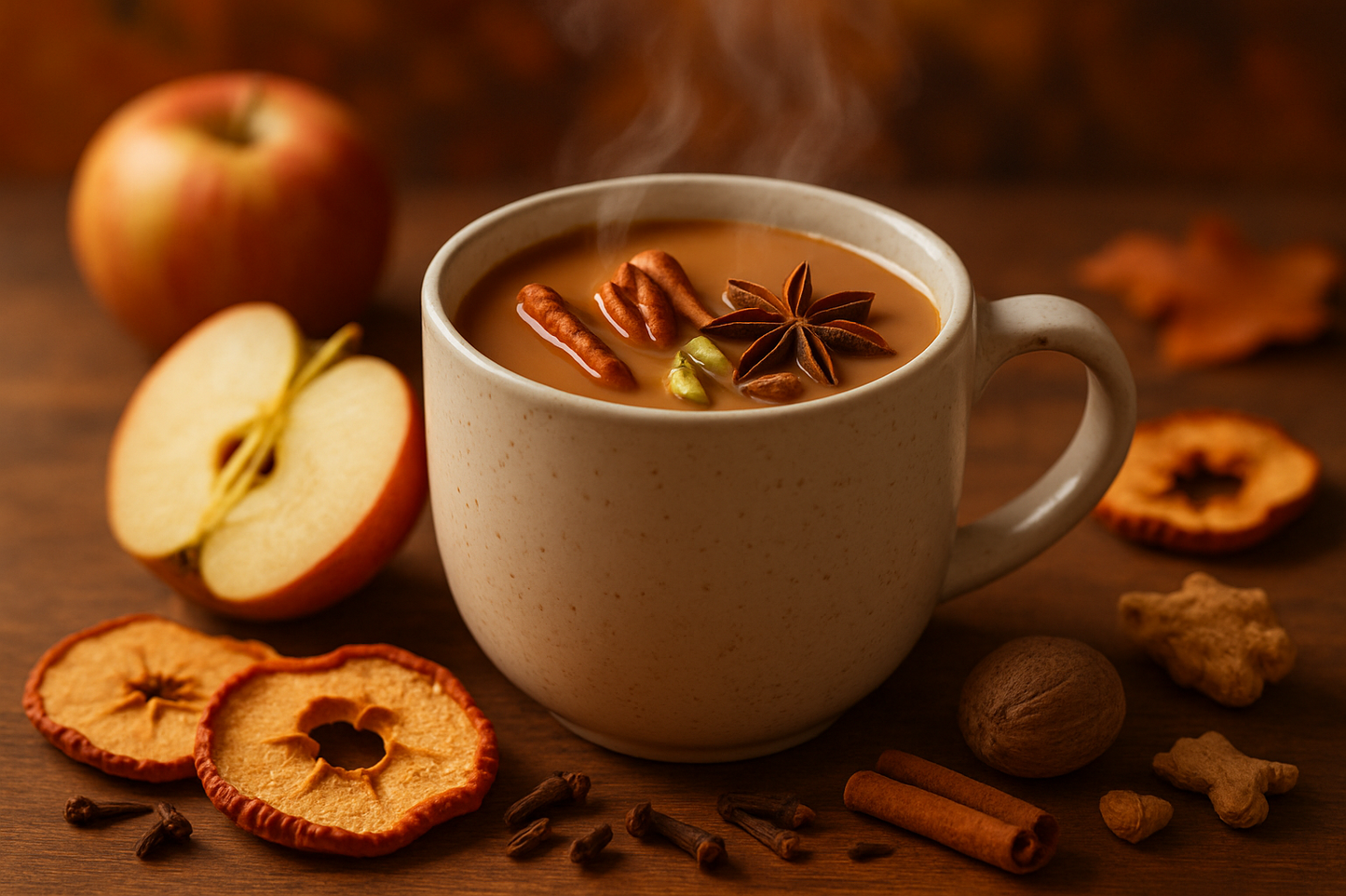 apple spiced chai