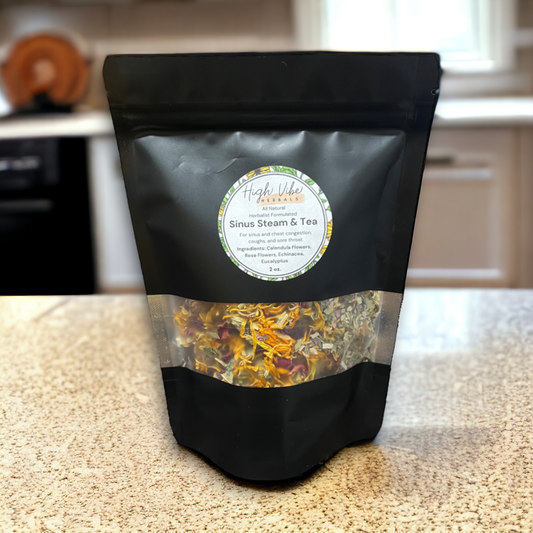 Sinus Steam- Herbal Steam for Sinuses