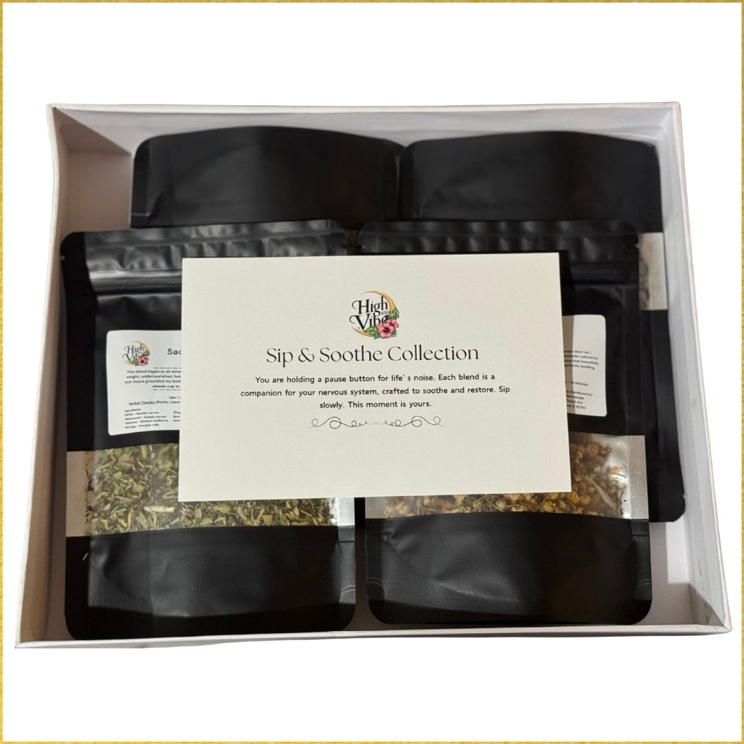 Sip & Soothe Tea Collection
