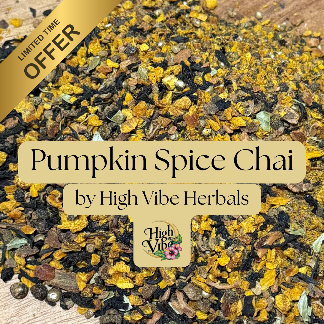 Pumpkin Spice Chai