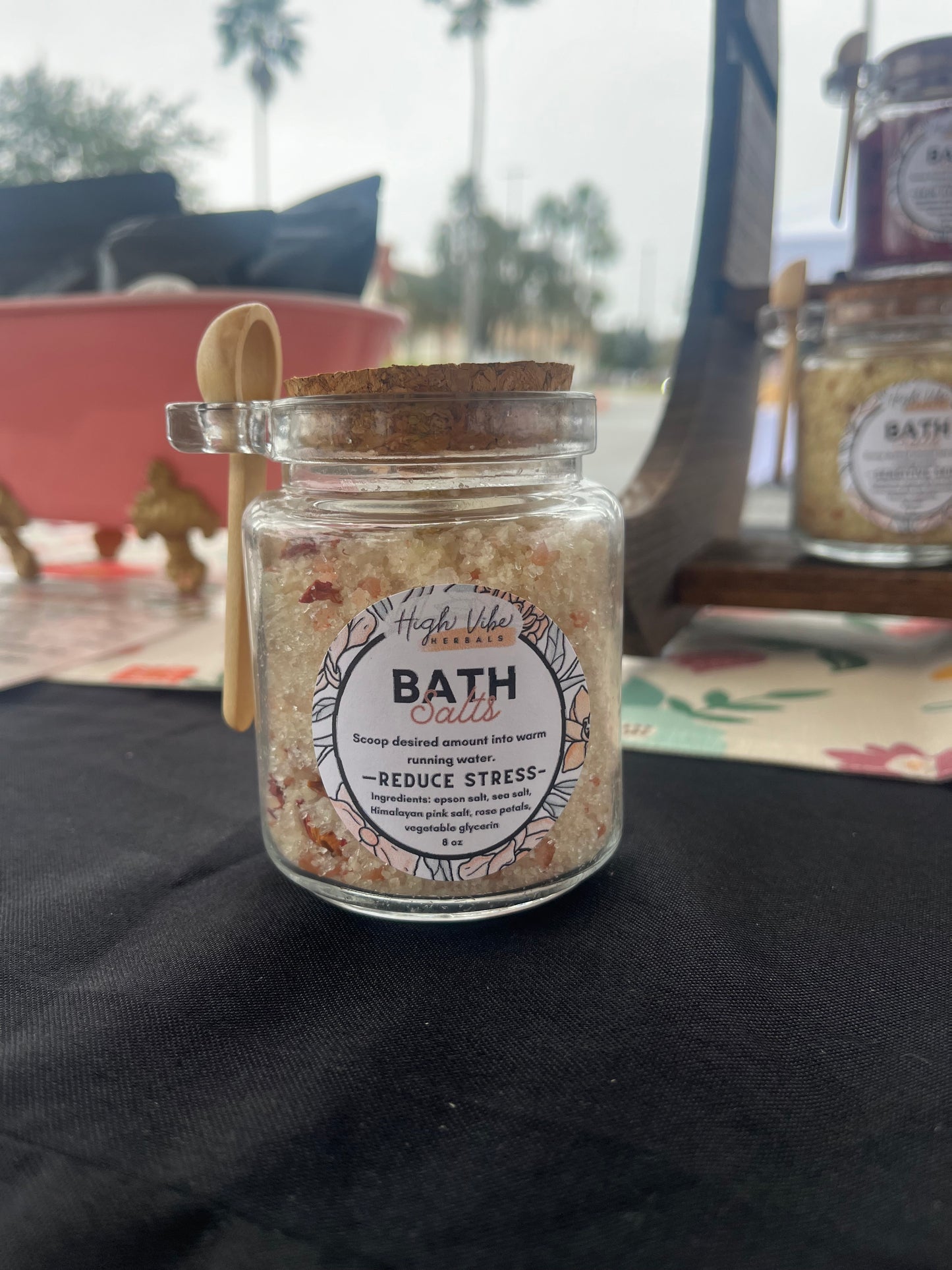 All Natural Bath Salts - 8oz