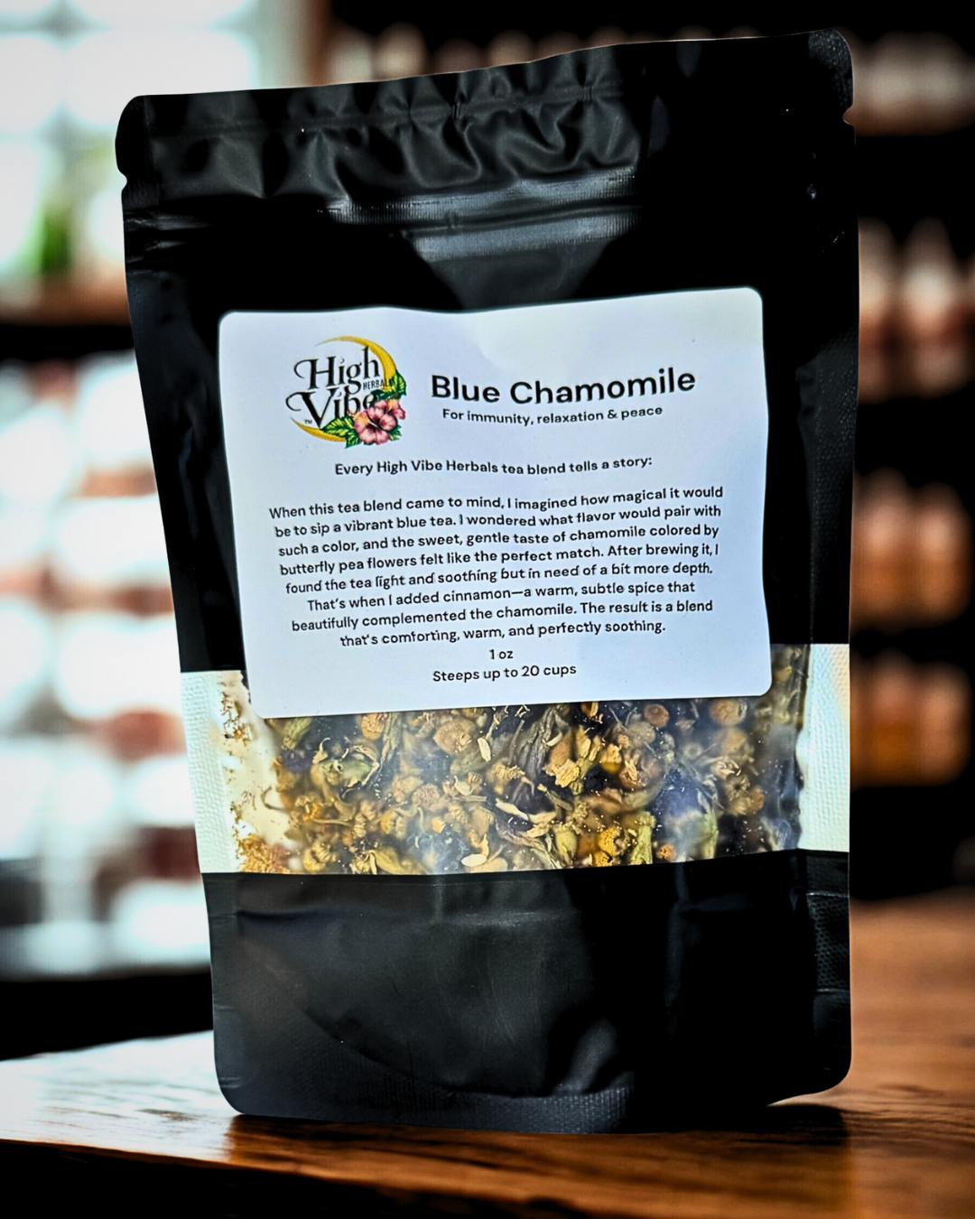Blue Chamomile Tisane