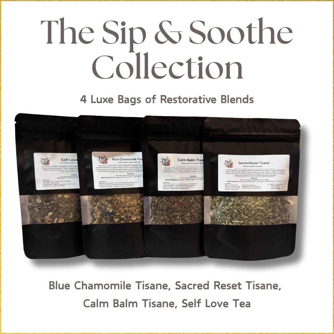 Sip & Soothe Tea Collection