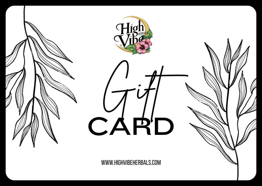 High Vibe Herbals Gift Card