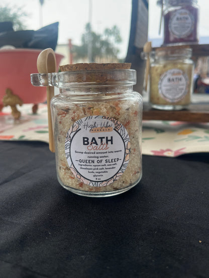 All Natural Bath Salts - 8oz