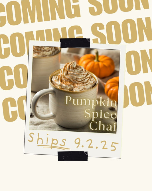 Pumpkin Spice Chai