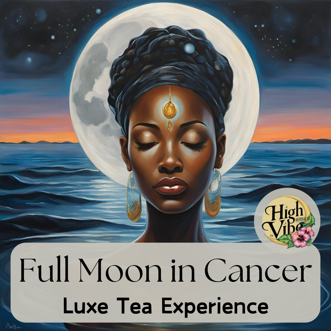 Full Moon in Cancer Luxe Tea Experience