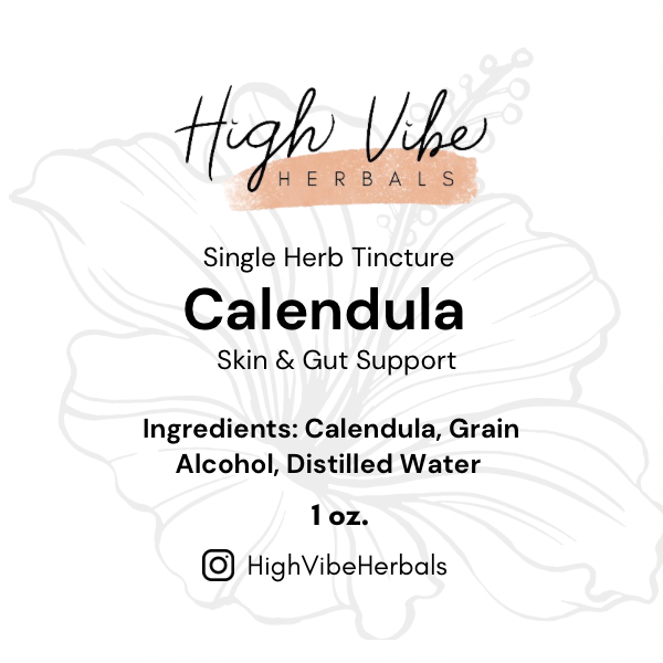 Calendula Extract - skin and gut