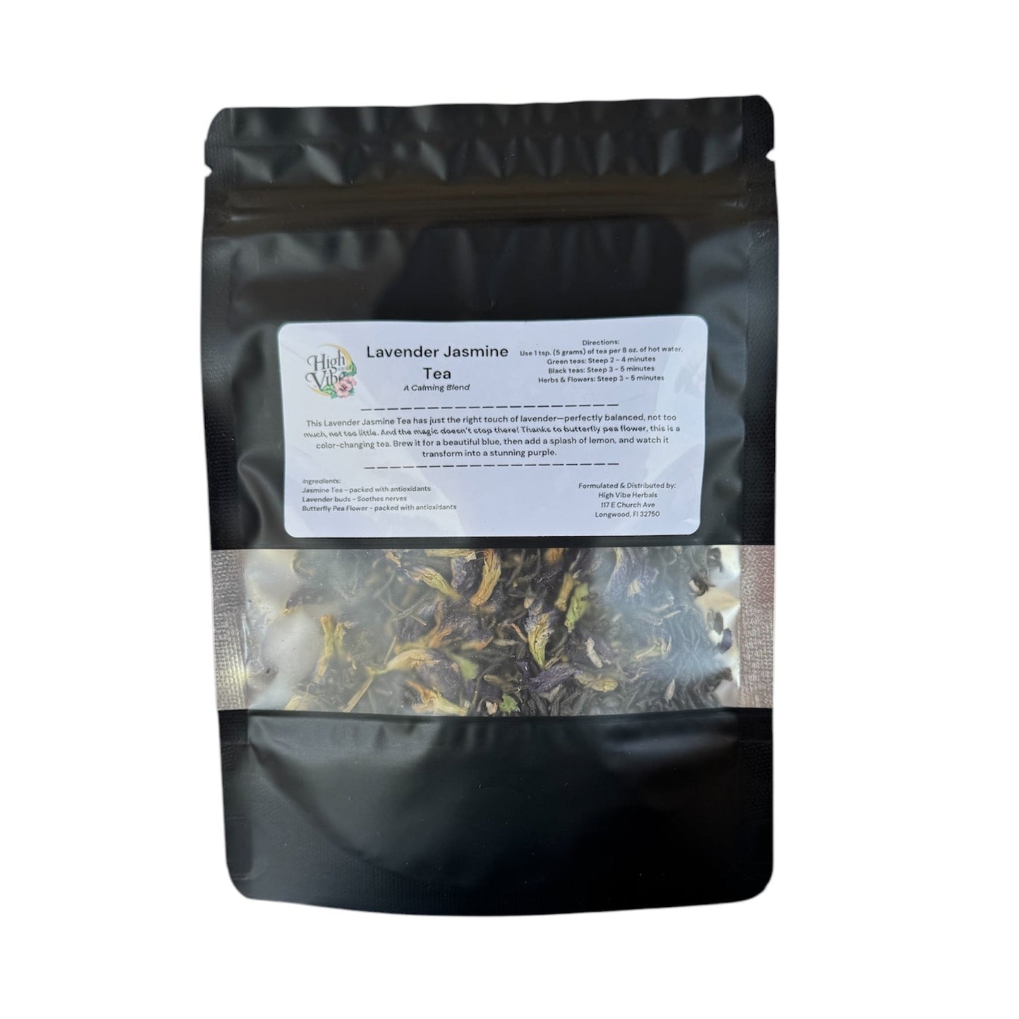 Lavender Jasmine Tea