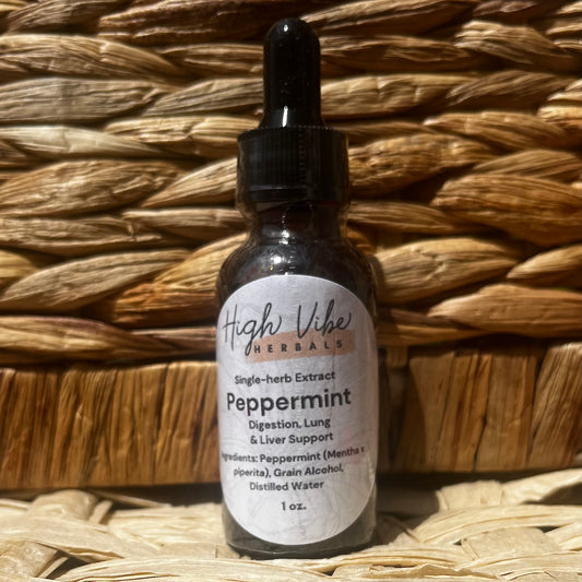 Peppermint Extract (tincture)