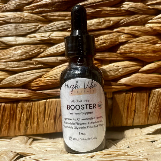 Booster - Elderberry, Calendula, Chamomile Extract, Alcohol Free