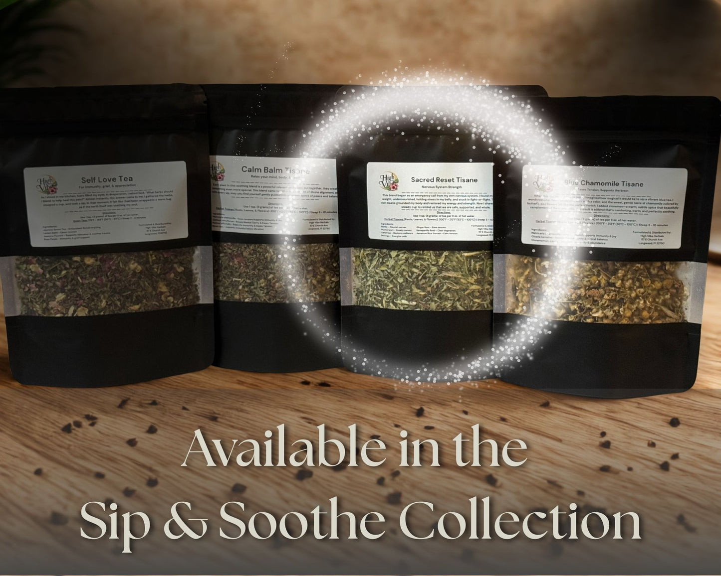 Sacred Reset Tisane
