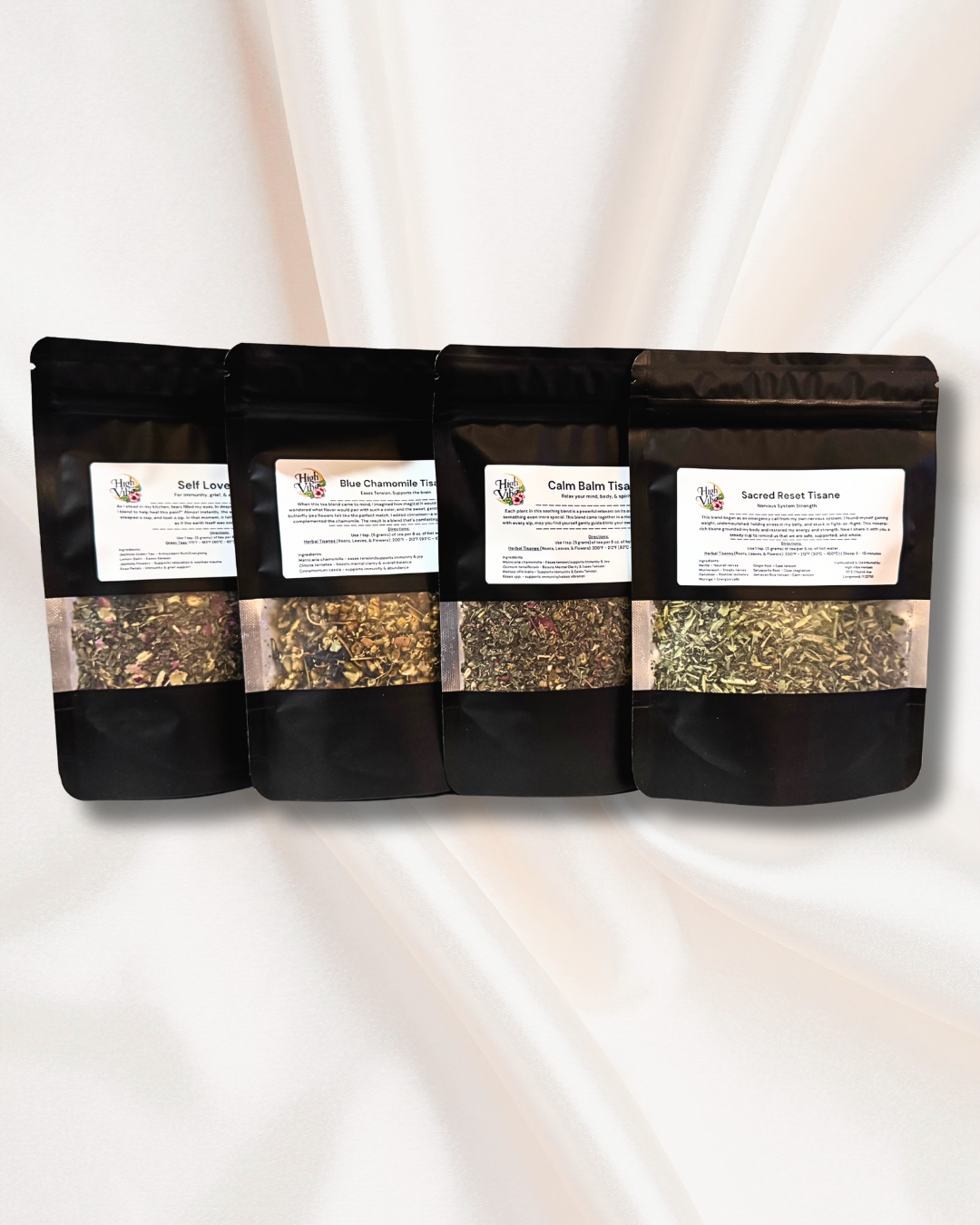 Sip & Soothe Tea Collection