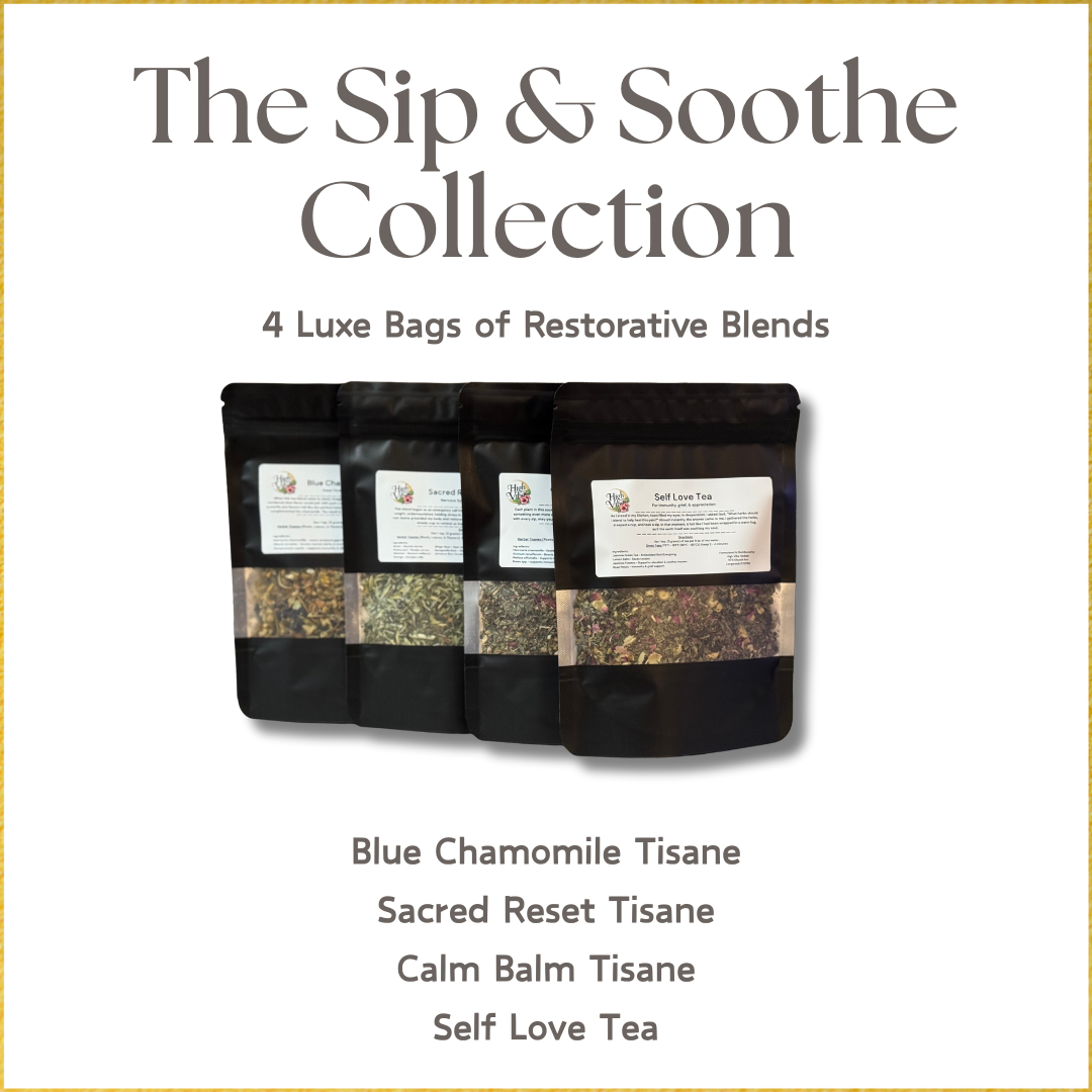Sip & Soothe Tea Collection