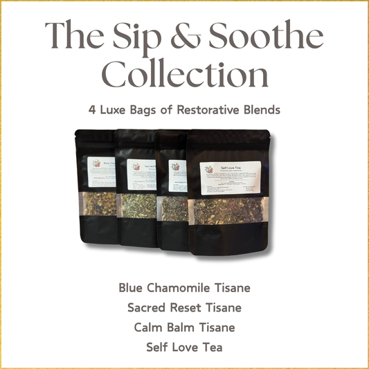 Sip & Soothe Tea Collection
