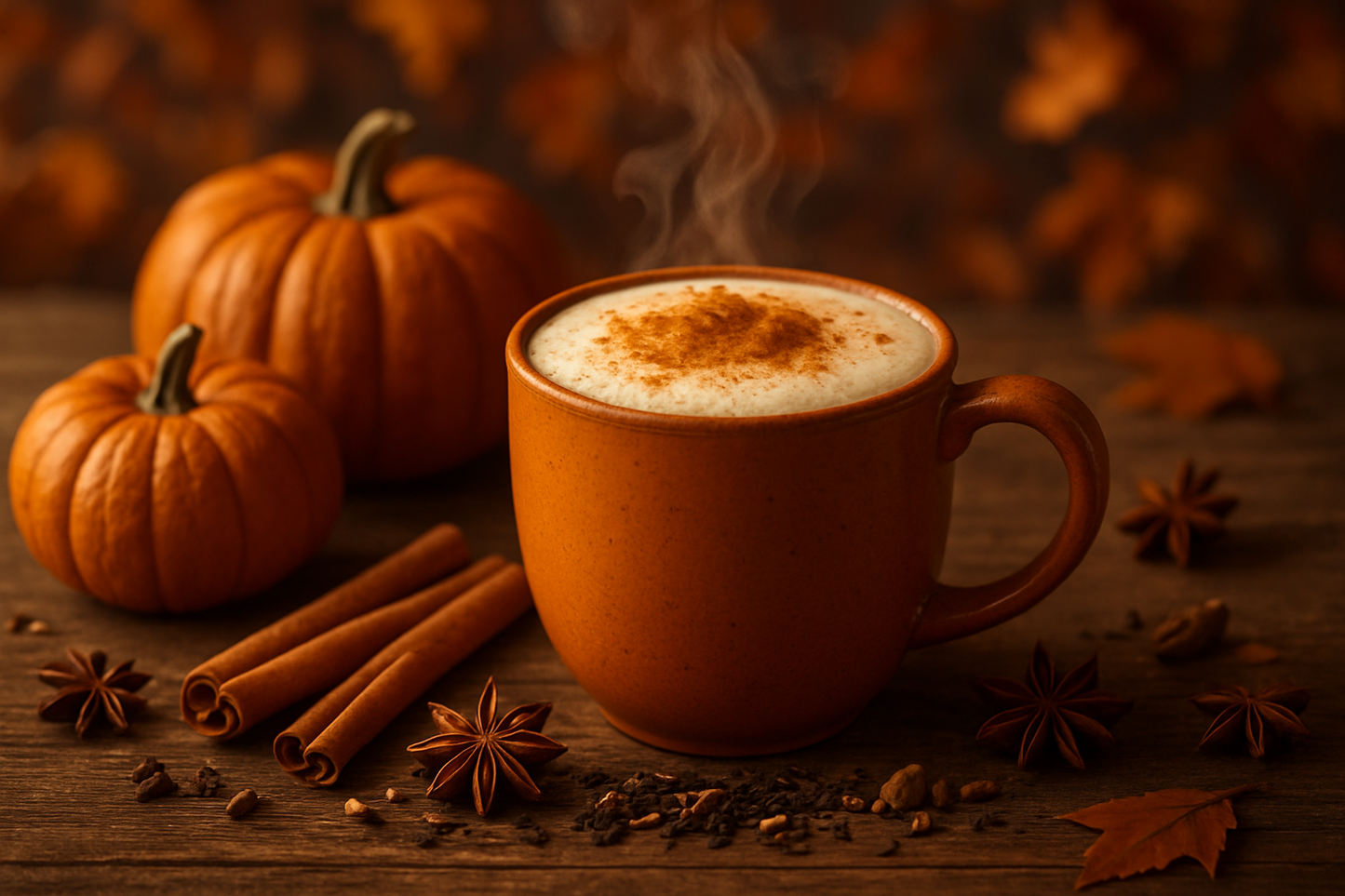 pumpkin chai