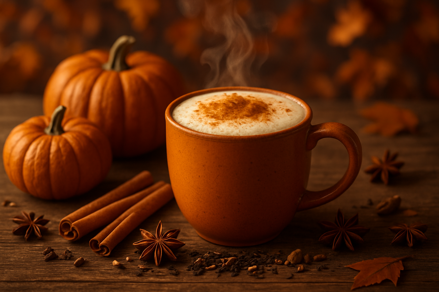 pumpkin chai